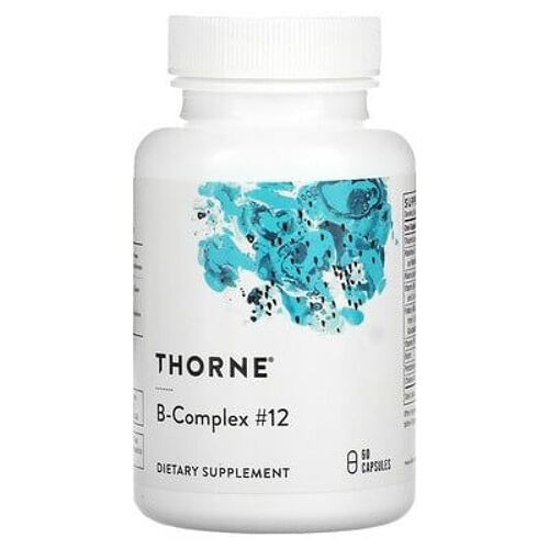 Thorne Complexe-B #12, 60 Capsules 
