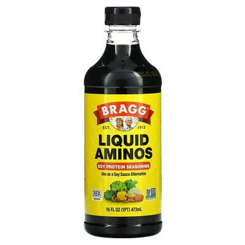 Bragg Acides Aminés Liquides, Assaisonnement Aux Protéines De Soja, 473 Ml 
