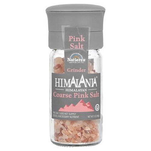 Himalania Gros Sel Rose De L'himalaya, Avec Moulin, 85 G