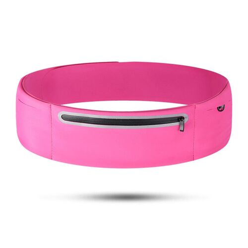 Reflective Réglable Ceinture Élastique Entraînement Équipement Gym Fitness Fanny Pack Pour Hommes Femmes Sports Extérieurs Intérieurs