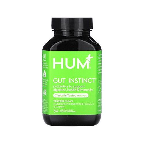 Hum Nutrition Gut Instinct, 30 Capsules Vegan 
