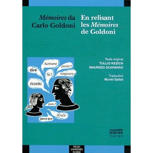 Memoires Da Carlo Goldoni