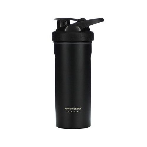 Smartshake Insulated Steel, Black, 25 oz (750 ml)