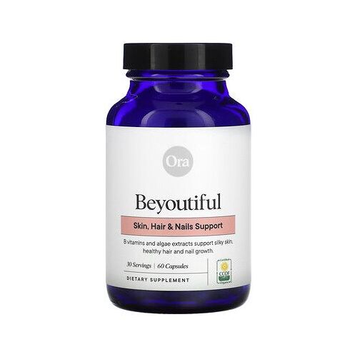 Ora Beyoutiful, Soutien De La Peau, Des Cheveux Et Des Ongles, 60 Capsules 
