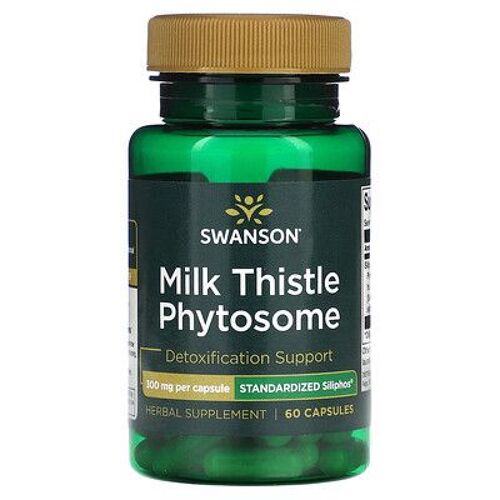 Swanson Phytosome De Chardon-Marie, 300 Mg, 60 Capsules 