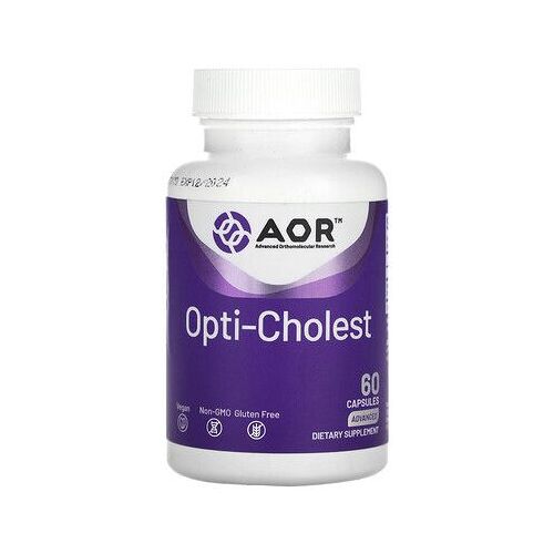 Advanced Orthomolecular Research Aor Opti-Cholest, 60 Capsules 