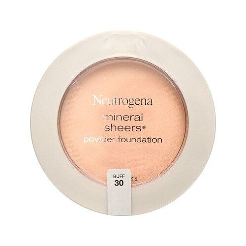 Neutrogena Mineral Sheers, Fond De Teint En Poudre, Buff 30, 9,6 G 