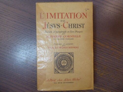 L'imitation De Jésus-Christ.