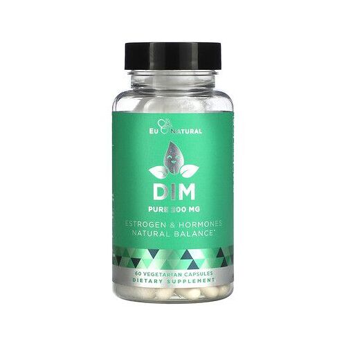 Eu Natural Dim, 200 Mg, 60 Capsules Végétariennes 