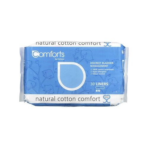 Cottons Confort En Coton Naturel, Doublure, 30 Chaussons