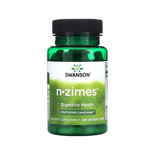 Swanson N-Zimes, 90 Capsules Végétariennes 