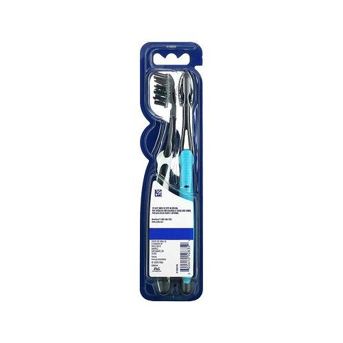 Oral-B Brosse À Dents Au Charbon Pro-Flex, Moyenne, Paquet De 2