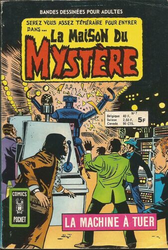 La Maison Du Mystere  N° 7 La Machine A Tuer