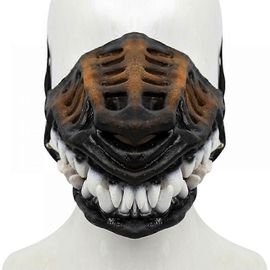 Muselière De Chien Muselières De Panier Respirant Muselières En Caoutchouc Latex Rembourrées Pour Petit Et Moyen Chien Masque De Chien Chiot Halloween Cosplay