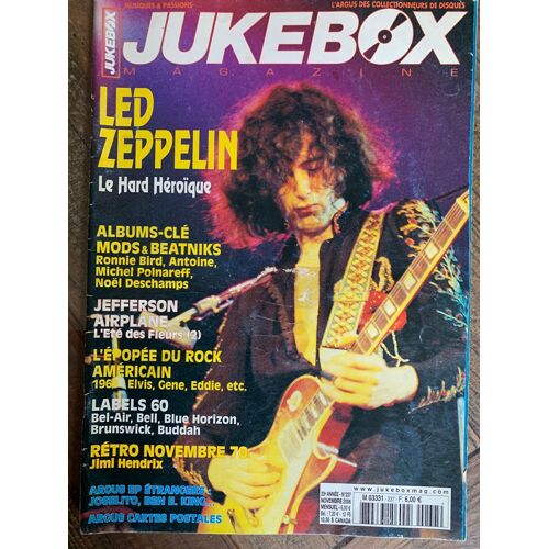 Jukebox 237 - 2006 - Led Zeppelin Jefferson Airplane Elvis Gene Eddie