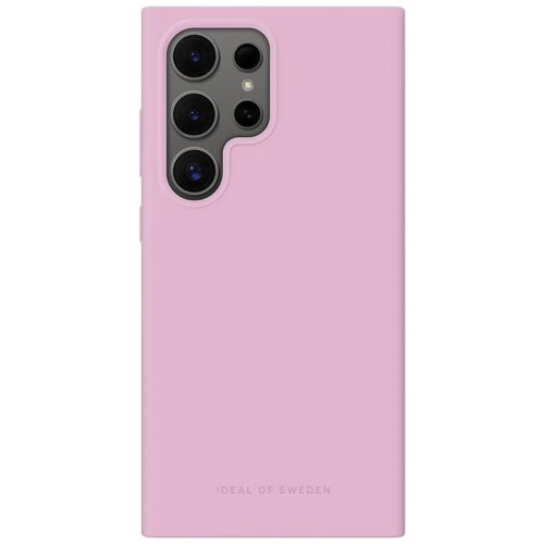 iDeal of Sweden Coque Silicone Samsung Galaxy S24 Ultra Pink