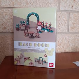 Bandai - Haco Room - Kit Jardin-68 Pièces À Assembler