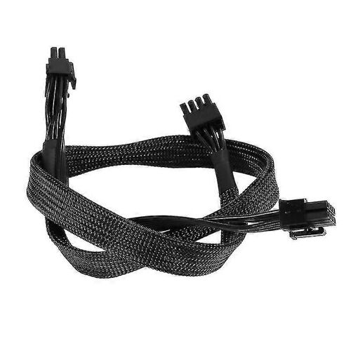Pcie 8pin à 2 ports 6 + 2pin Câble d'alimentation minière pour Seasonic Focus Plus Platinum Px Series 850 750 650 550w