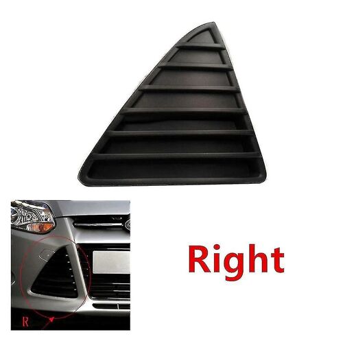 Pare-Chocs Avant De Voiture Droite Triangle Grill Cover Pour Focus 3 2011 2012 2013 2014 Bm51-17k946-