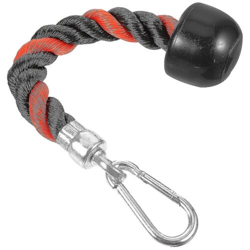 Tricep Rope Cable Attachment Gym Pull Down Rope Biceps Training Rope Indoor Fitness Tool