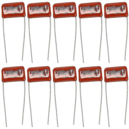 10pcs 630v 22nf 0.022uf Condensateur en polypropylène métallisé