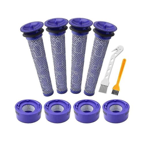 Pré-filtres Hepa Post Filters Remplacement pour V7 V8 Aspirateur sans fil Pièces de rechange