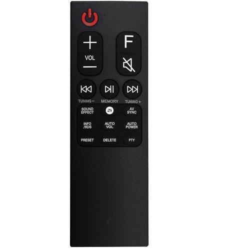Remplacer Akb75595312 Télécommande pour Lg Soundbar Sk1 Sk10 Sk10y Sk6 Sk6y Sk8 Sk8y Sk9 Sk9y