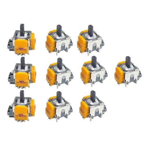 10pcs 3ème Génération Pour Ps5 Joysticks Hall Electromagnétique Haute Précision Réglable Joysticks