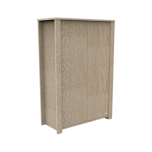 Armoire Bébé 2 Portes Antonin Bois - Sauthon Meubles