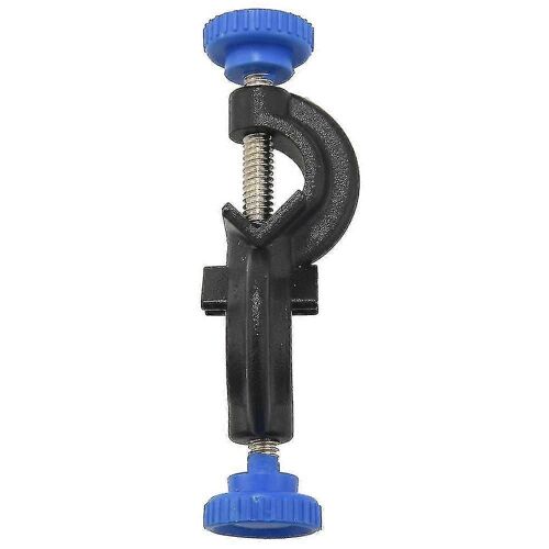 Support de pince de laboratoire 2 têtes de boss Support de support de cornue 4 pcs