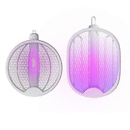 4 En 1 électrique Mosquito Killer Pliable USB Charge Bug Zapper Raquette Insectes Tueur Batterie Puissance Bug Mosquito