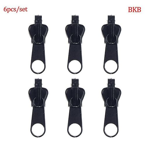 6pcs Kit De Réparation De Fermeture Éclair Universal Instant Fix Zip De Remplacement Zip, Outil De Curseur