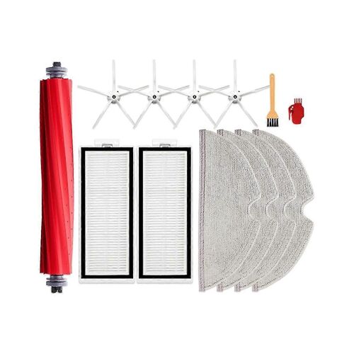Pour Max, Max +, T8 Aspirateur robot Main Side Brush Hepa Filter Mop Rags Pièces de rechange