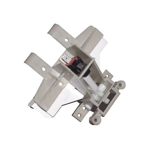 FERMETURE DE PORTE BLANCHE LAVE-VAISSELLE INDESIT C00039341