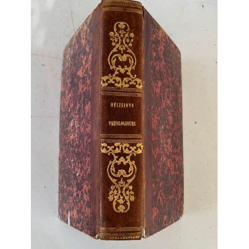 Examen Raisonné Ou Décisions Théologiques Sur Les Devoirs Et Les Pêchés Des Diverses Professions De La Société . Tome 1 .Chez  Pelagaud Lyon, 1841.