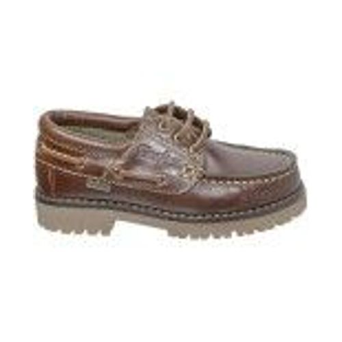Gorilla 25350 Schoolboy Boat Shoe New Brown