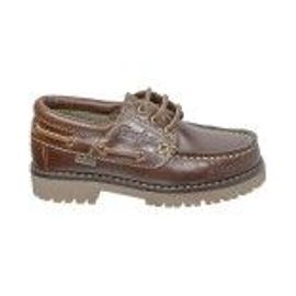 Gorilla 25350 Schoolboy Boat Shoe New Brown
