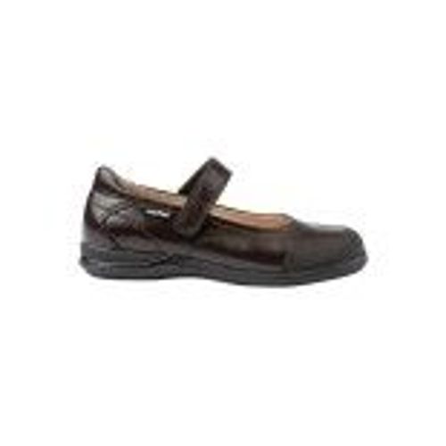 Angelitos 462 Reinforced College Ballet Brown