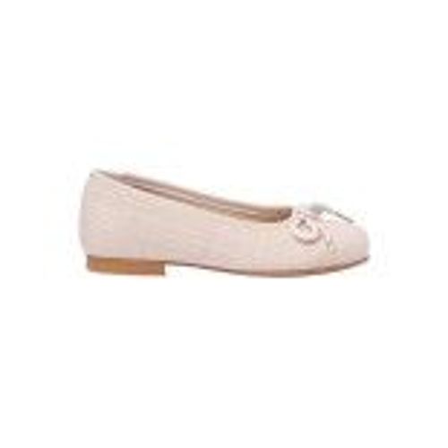 Angelitos 1568 Ballerine Bows Linen Ceremony Angelitos Pink