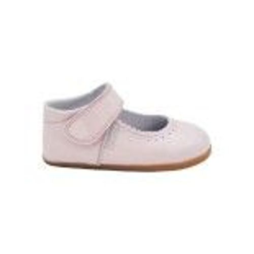 Angelitos 541 Merceditas Respectueux Du Cuir Verni Rose