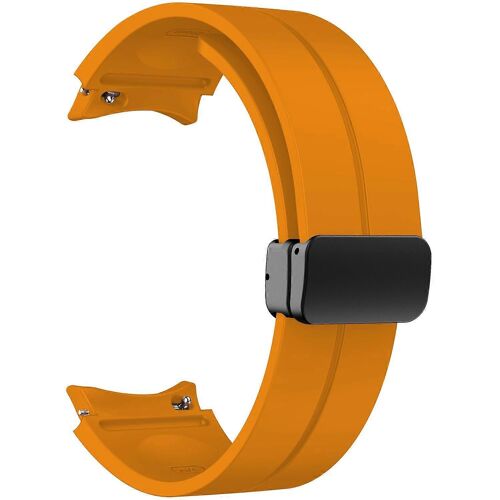 Type G Kalebol Pour Samsung Galaxyatch Fe 40mm/Watch6/Watch6 Classic/Watch 5/Watch 5 Pro Silicone