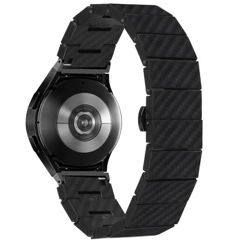 Bracelet Sport Pour Samsung Galaxy Watch6/Watch6 Bracelet De Montre Texturé En Fibre De Carbone Classique Avec Connecteur