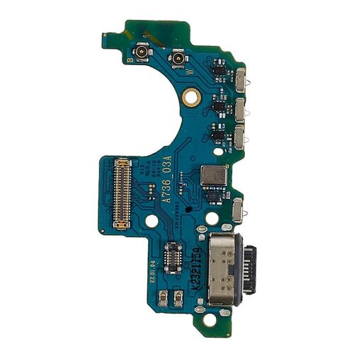 Pour Samsung Galaxy A73 5g Sm-A736b Oem Port Câble Flex Partie (Sans Logo)