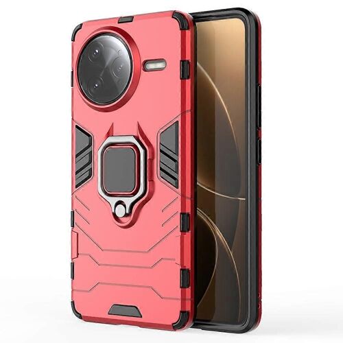 Pour Xiaomi Redmi K80 Pro 5g Case Housse De Téléphone De Protection Pc + Tpu Avec Béquille À Anneau