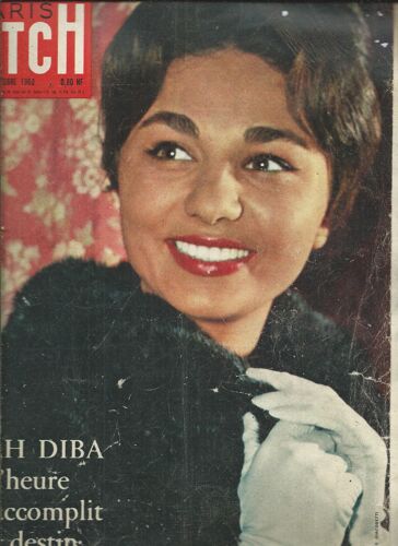 Paris Match 22/101960 Faah Diba, Aimé Césaire, François D' Orléans Mort En Algérie, Houphouet-Boigny, Jean Cocteau, Abebe Bikila, Jaime Mora Y Aragon, Denise Duval,Shirley Mac Laine,Sacha Distel,Sagan