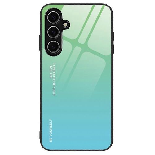 Pour Samsung Galaxy A26 5g Case Gradient Color Tempered Glass+Tpu Phone Cover