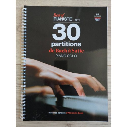 Best Of Pianiste + Cd A. Sorel