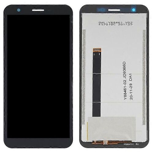 Ensemble écran LCD OEM de grade S et numériseur pour accessoires de téléphone portable Blackview BV5100