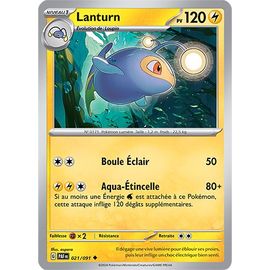 Lanturn - 021/091 - Destinees De Paldea