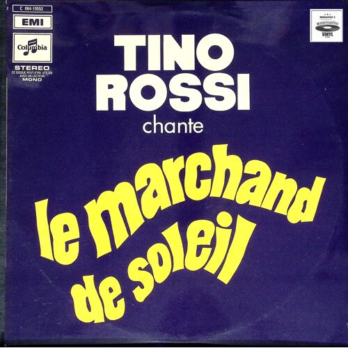 Tino Rossi - Le Marchand De Soleil